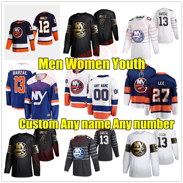 

new york islanders 2021 reverse retro hockey jerseys 8 noah dobson jersey anthony beauvillier oliver wahlstrom johnny boychuk custom stitche, Black;red