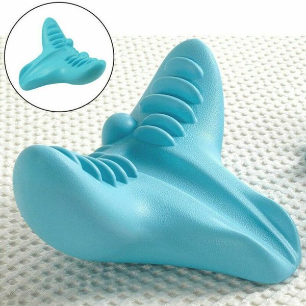 

pillow portable gravity acupressure massage c-rest neck cervical shoulder