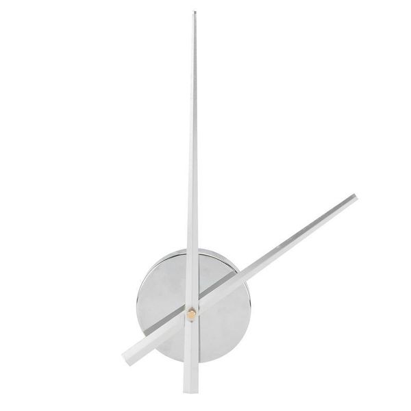 

wall clocks diy large cross-stitch clock hands needles 3d home art decor quartz mechanism accessories(without battery)