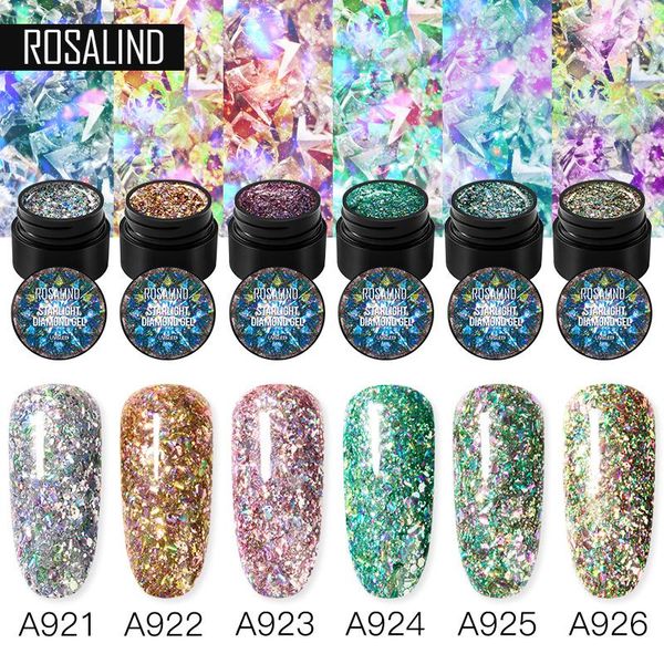 

nail polish gel bright starlight diamond for art design led/uv lamp long lasting glossy glue tslm1, Red;pink