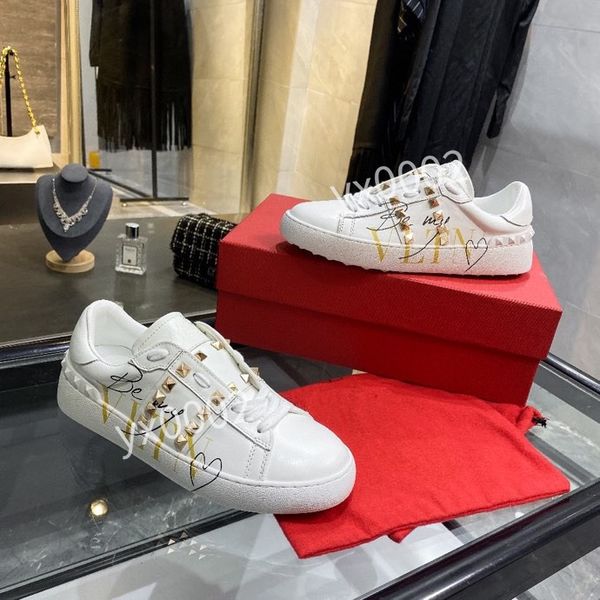 

2021 sneaker casual shoes real leather shell sneakers trainers stripes shoe fashion trainer for man woman, Black