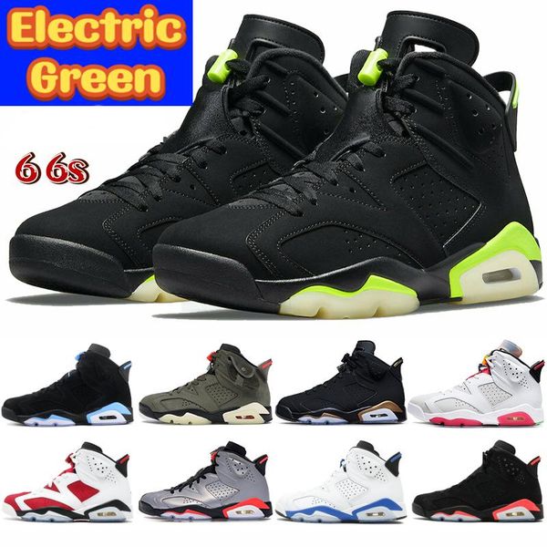 

university blue 6 6s mens jumpman basketball shoes bordeaux midnight navy cactus british khaki electric green men trainers sneakers us 7-12
