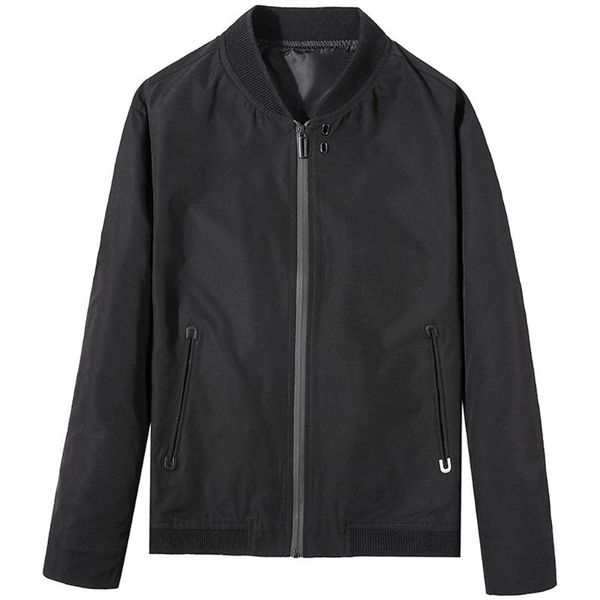 

men's jackets quality bomber solid casual jacket mens autumn outerwear mandarin sportswear waterproof breathable sport outdoor coat, Black;brown