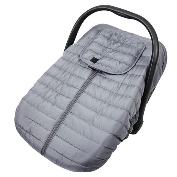 

diaper bags winter baby car seat cover universal fit infant carrier covers carseat canopies to protect from cold and winter, supe