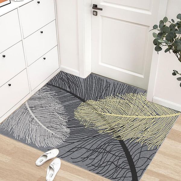 

modern pattern door mat carpet living room kitchen bath floor mats hallway entrance custom can be cut carpets