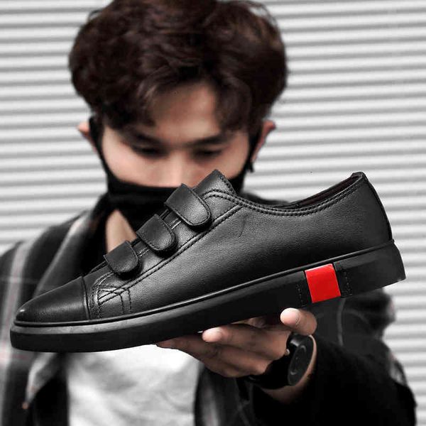 

walking dress shoes shoes, men's casual, comfortable, breathable flat shoes for men ftwd, Black