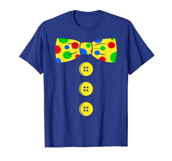 

clown big bow tie t-shirt | funny tacky clown outfit tee, White;black