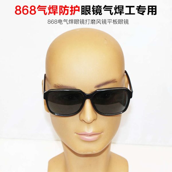 

glasses flat light welding gas anti radiation arc splash impact protective labor protection