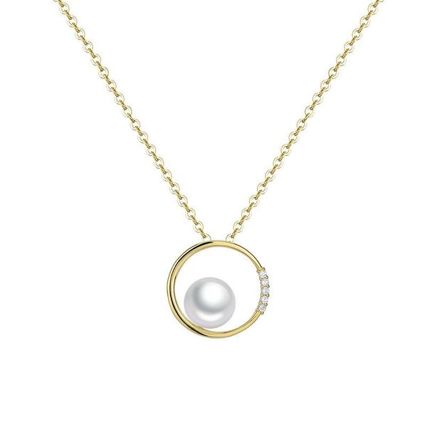 

pendant necklaces 2021 the most fashionable necklace festival birthday will be sent to girls, Silver