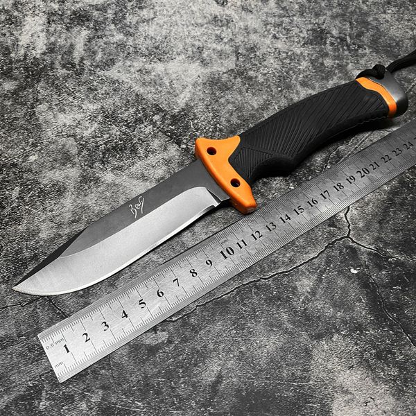 

champiu 5cr15mov bade abs hande fixed bade knife surviva knife camping too hunting knife tactica outdoor too