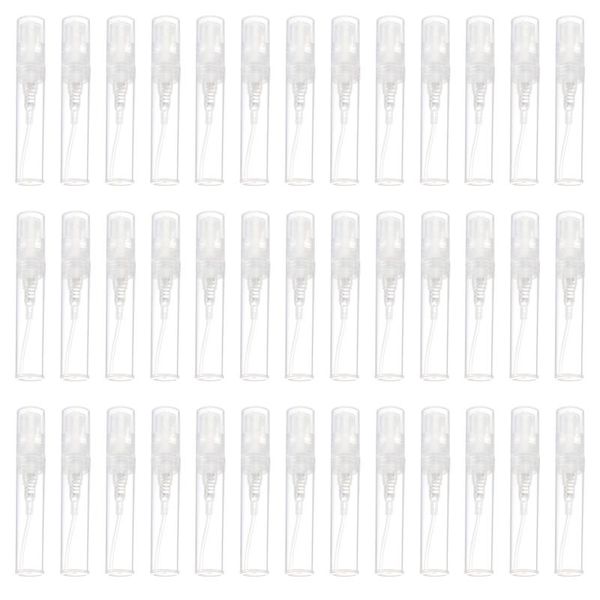 

storage bottles & jars 60pcs perfume empty mini spray cosmetics subpackaging makeup sample containers 3ml
