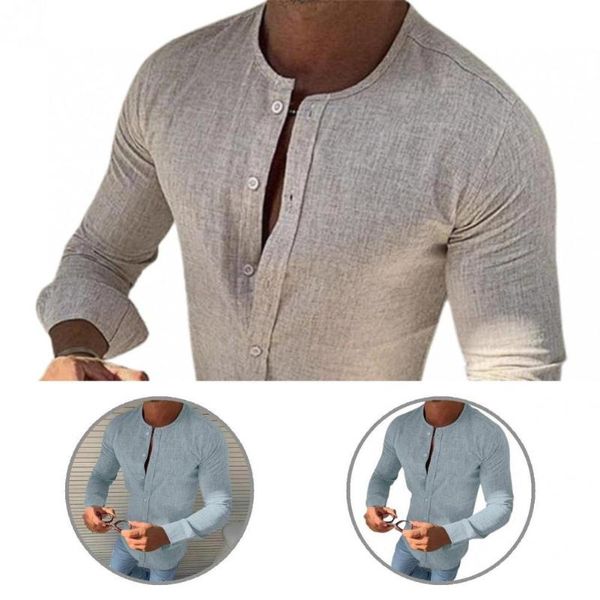 

men's casual shirts slim fabulous solid color fit shirt breathable buttons for spring, White;black