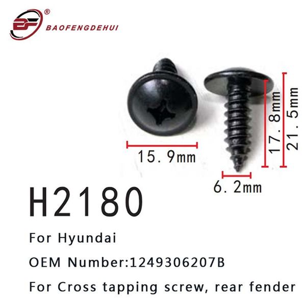 

other vehicle tools for fastener & clip door sill scuff guard screw trim panel,cross tapping screw, rear fender