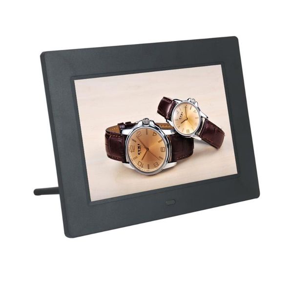 

1024x600 ips multi functional mp3 mp4 player 7 inch digital po frame with remote control stand-alone frames po