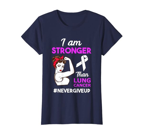

Lung Cancer Awareness Shirt for Women, Mainly pictures