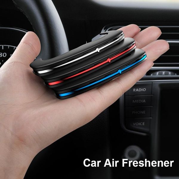 

car air freshener auto outlet perfume vent in the conditioning clip diffuser solid natural