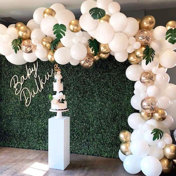 

party decoration birthday wedding celebration balloon arch theme room background wall