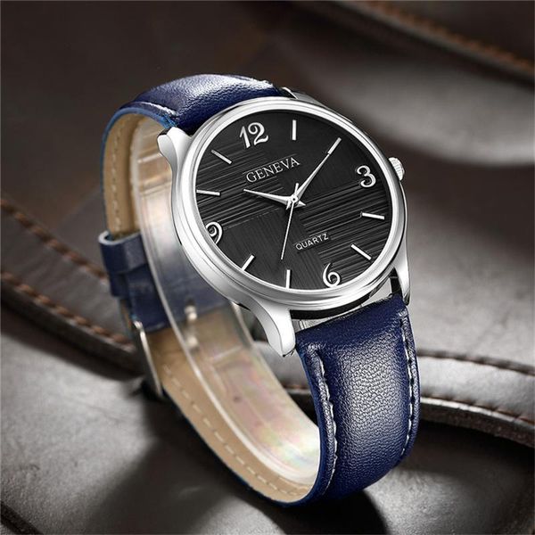 Relógios de relógio de negócios homens assistem simples faixa de couro relógio de quartzo macho terno clássico relógio de pulso casual relogio masculino reloj hombre