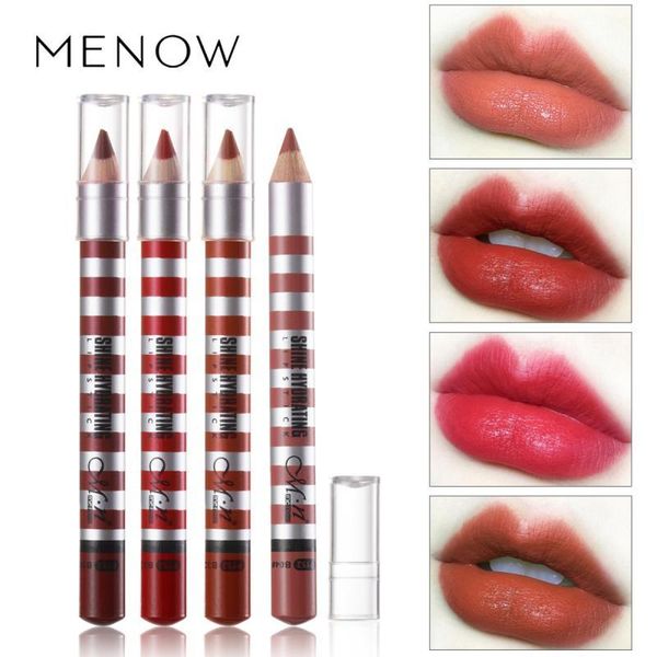 

lip pencils pencil non-marking line drawing lipstick liner lazy retro color for novices cosmetics makeup waterproof tslm2