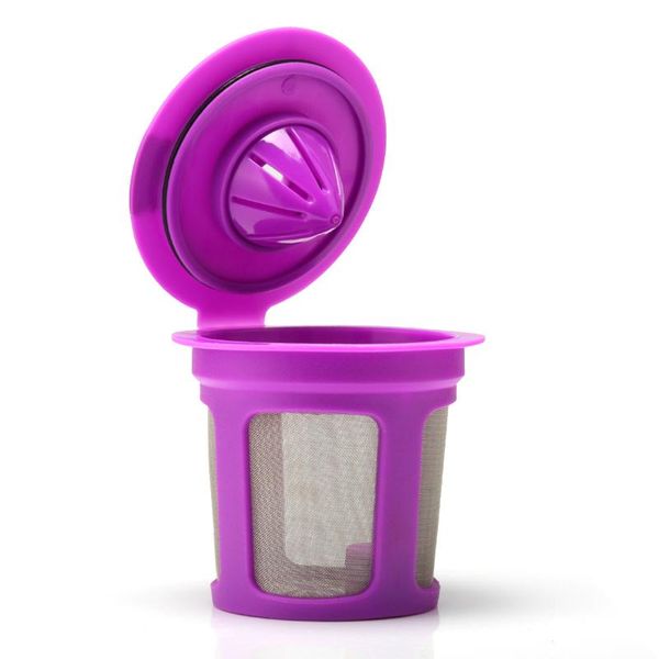 

coffee filters 1pc filter cup repeated refillable filling shell for keurig k reuseable dripper