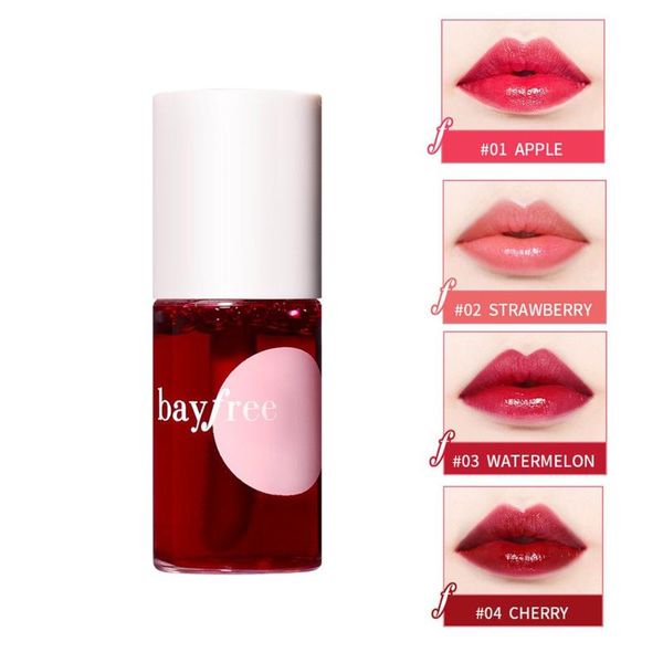 

lip gloss moisturizing and stain dual-use blusher for lips cheeks natural makeup lipstick glaze