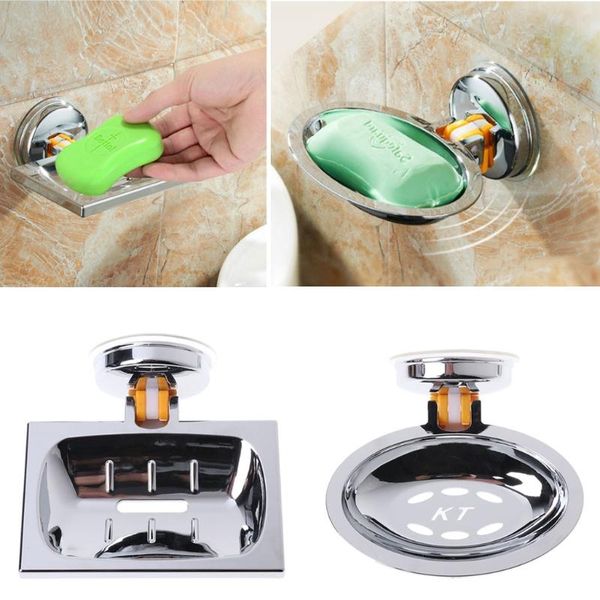 

soap dishes l9be wall suction cup bathroom bath shower container holder case basket