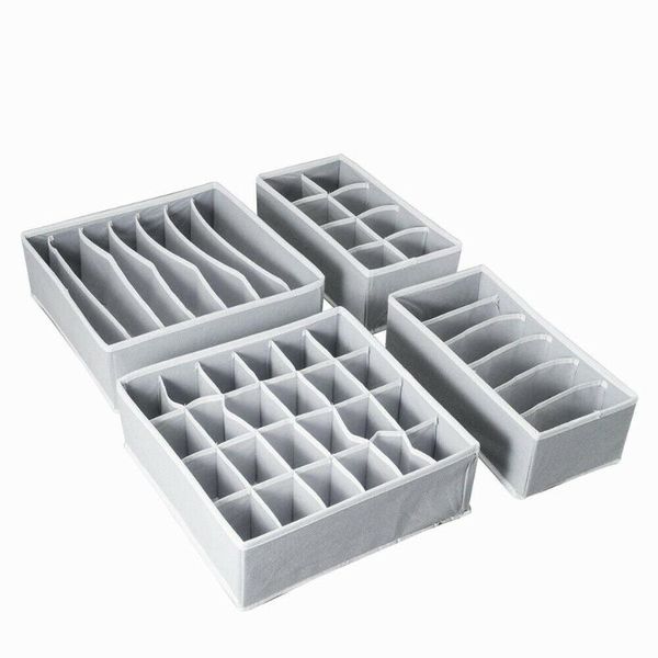

storage drawers foldable underwear drawer organizers dividers closet dresser clothes organizer box for bras scarves ties socks boxes