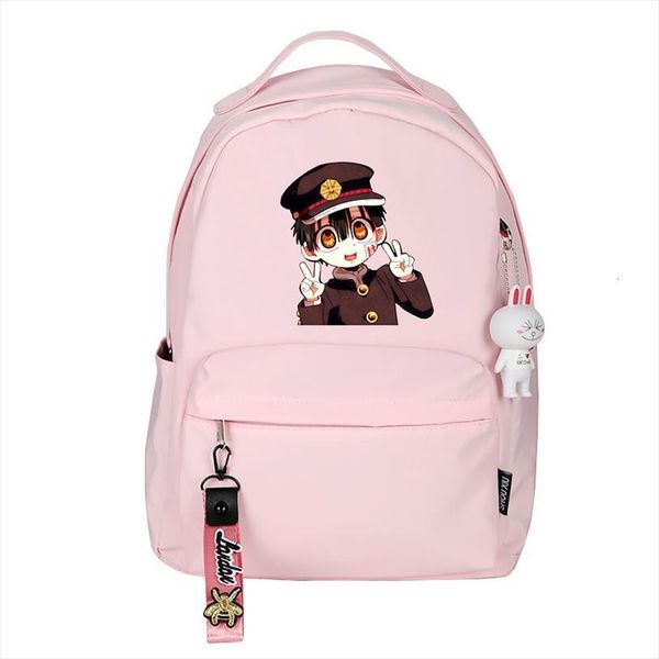 

toilet bound jibaku shounen hanako kun student school shoulder bag cosplay backpack laptravel rucksack