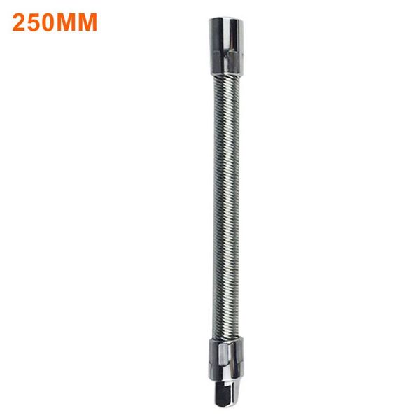 

hand tools durable drive tool ratchet wrench alloy extension bar accessories practical flexible adapter spring shaft socket rustproof
