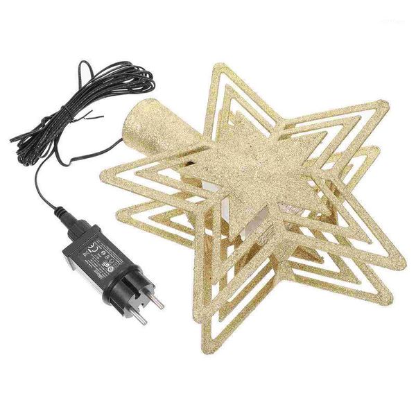 

christmas decorations 1pc exquisite tree er star lamp decor diy accessory