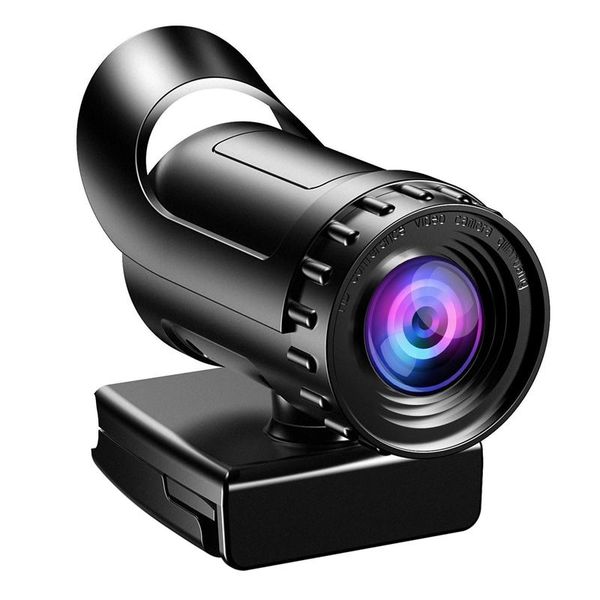 

webcams 2k usb webcam hd camera auto focus with microphone and tripod for pc lapnotebook tv computer video web cam