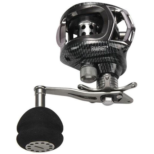 

baitcasting reels rampart powerful metal a rocker right or left reel 13bb 6:3:1 high speed bait casting fishing lure