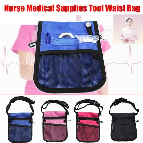 

fanny pack nursing belt waist bags organizer for nurse shoulder heuptas medical tool pouch women heuptasje bolsa cintura homecare
