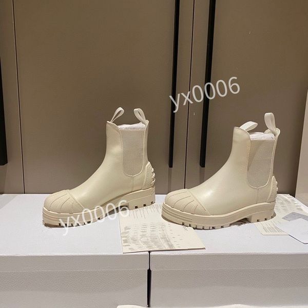 

2022 design tabi boots split toe 35-40 chunky high heel women leather zapatos fashion autumn women shoes botas cx201108, Black