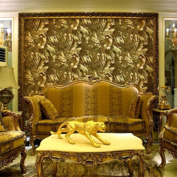 

shuhiko reflective luxury po gold foil wallpaper embossed background for living room ceiling wallpapers