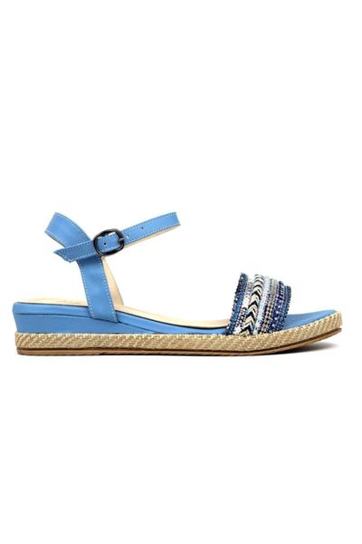 

sandals women blue cubic zirconia arched summer 0903, Black