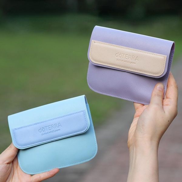 

storage bags 6 slots 5/10/15ml essential oil bag for doterra young living travel carrying case bottles organizer