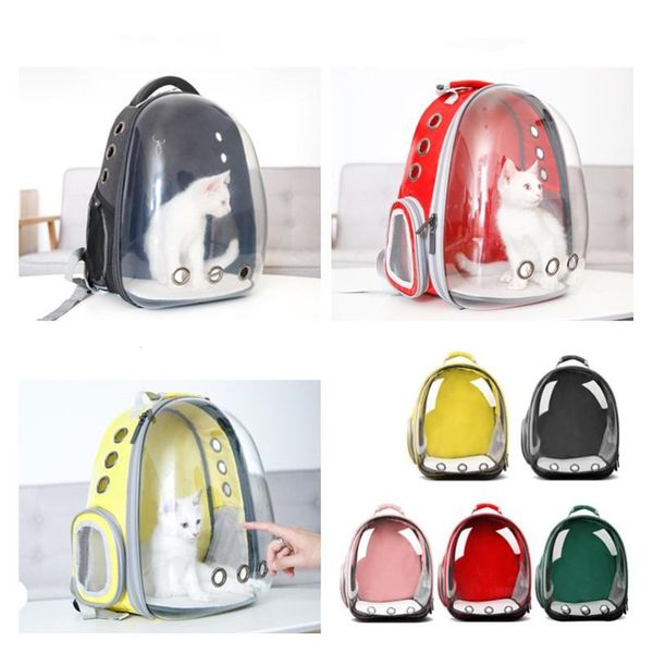 

cat carriers,crates & houses pet dog puppy carrier travel bag space backpack breathable mesh outdoor portable beds
