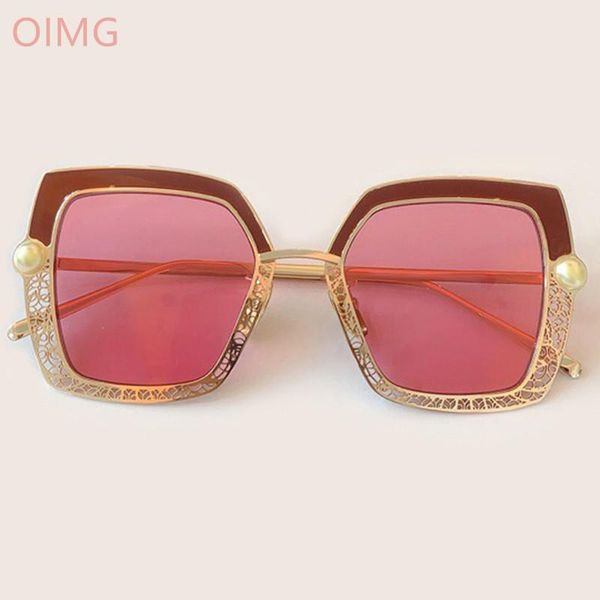 

fashion ladies pilot sunglasses women luxury personality metal rivet sun glasses brand designer shades uv400, White;black