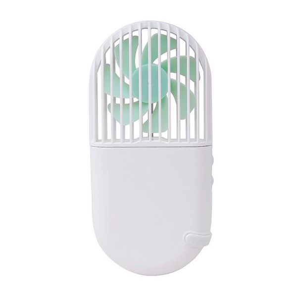 

party favor handheld misting fan portable facial steamer-rechargeable battery operated practical and durable summer style fans