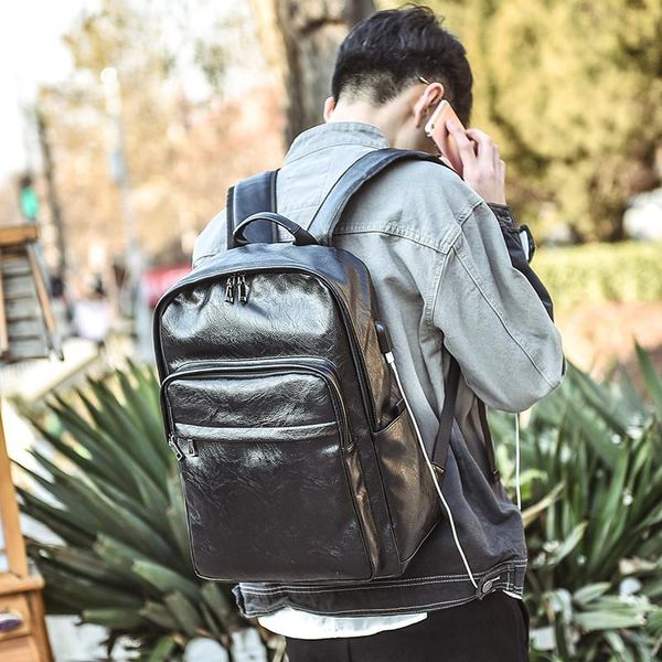 

backpack 02 men's and women's classic printed outdoor travel bag schoolbag