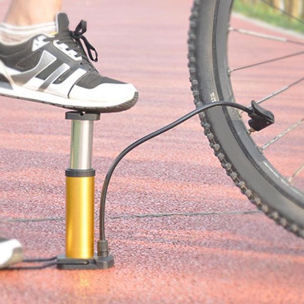 

bike pumps portable 120 psi treadle type bicycle motorcycle air pump family inflator