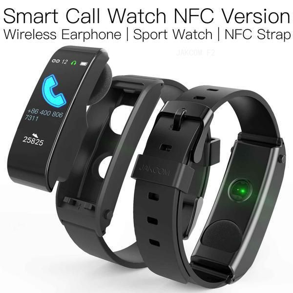 JAKCOM F2 Smart Call Watch nuovo prodotto di Smart Watches match per oled smartwatch fit watch android wear smartwatch