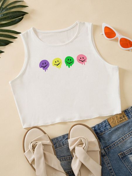 

cartoon graphic tank f3tv#, White