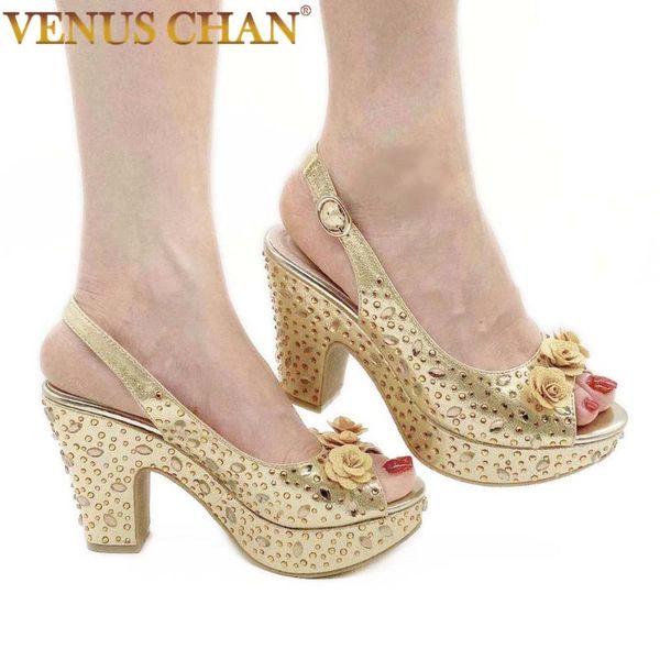 

dress shoes design snake print pu leather round toe women sandals fashion ankle t-strap square heel elegant shoe size37-42, Black