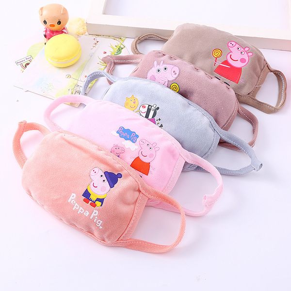 

ice spring and silk summer children's korean cartoon printed breathable lovely dust proof windproof baby mask