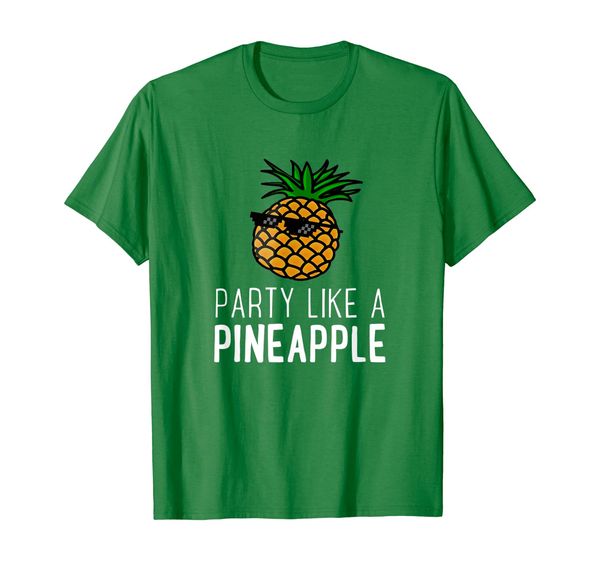 

Party Like A Pineapple Thug Pine Funny Tropical Fruit Tee, Mainly pictures