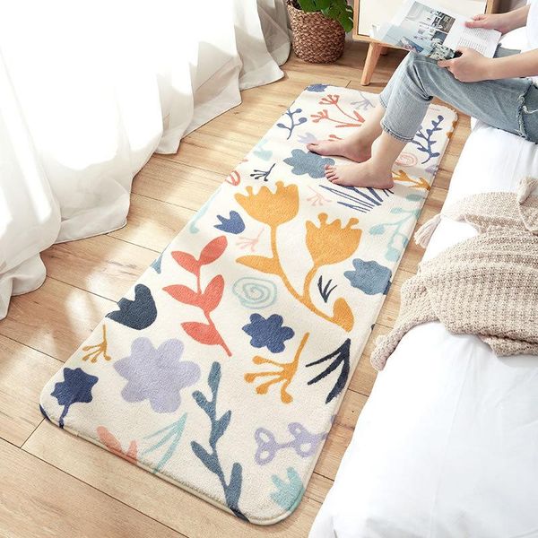 

carpets modern living room carpet cute cartoon bedroom soft non-slip home decoration rectangular children entrance door mat