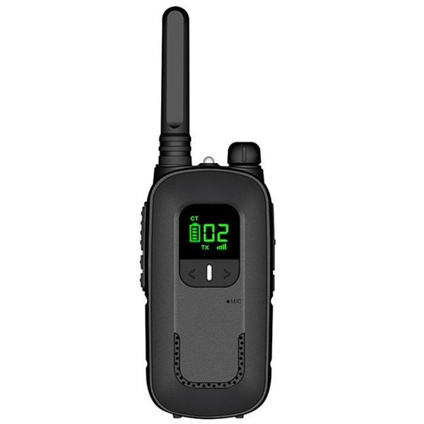 

rechargeable frs walkie talkies two way radio for kids adults family license 22 channels micro-usb charging talkie