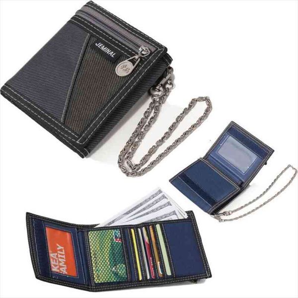 

mens boys guys canvas jeminal trifold sports money cash wallet holder, Red;black
